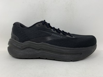 Women's Brooks Ghost Max 2, Black/Black/Ebony, 10 B Medium US
