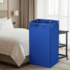 Replacement Bag For Cleaning Trolley, Heavy Duty Replacement Bag With Eyelets,