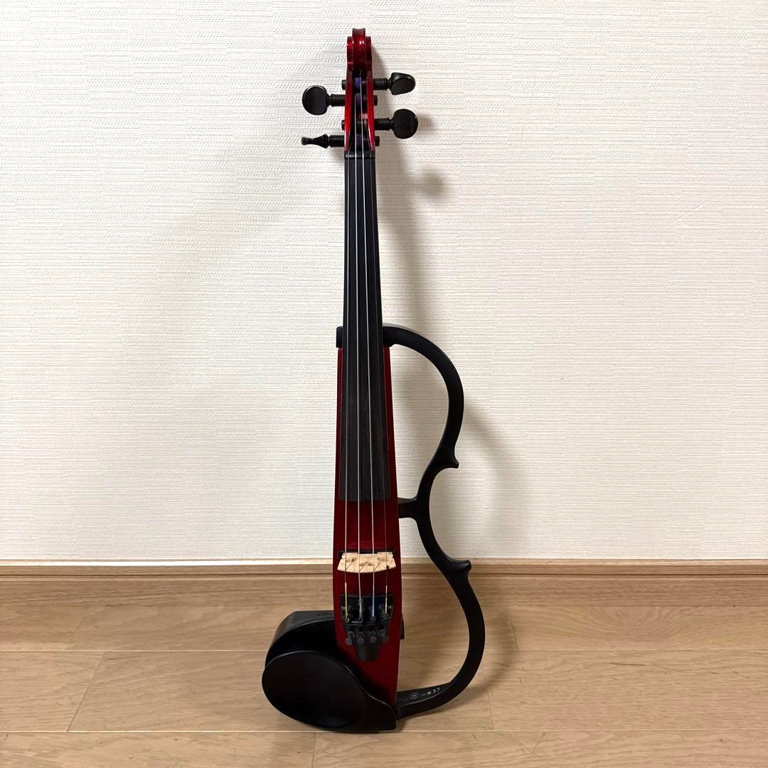 Yamaha SV-110 Electric Silent Violin, Piezo Bridge Pickup +