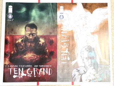 Ten Grand #1 & 2 VF-NM J. Michael Straczynski Image Comics