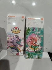 NEW! Lot Of 2  Kidcraft  Water Paint Book for Kids Activity Mermaid  & Unicorn