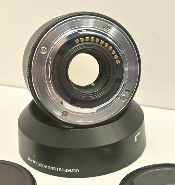Olympus M Zuiko Premium digitale 25 mm f/1,8; molto buono! - Immagine 4 di 4