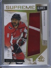 2023-24 Upper Deck SP Game Used Supreme Gloves 12/15 Alex Ovechkin #SP-AO 03vd