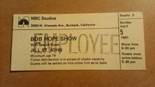NBC Ticket For 