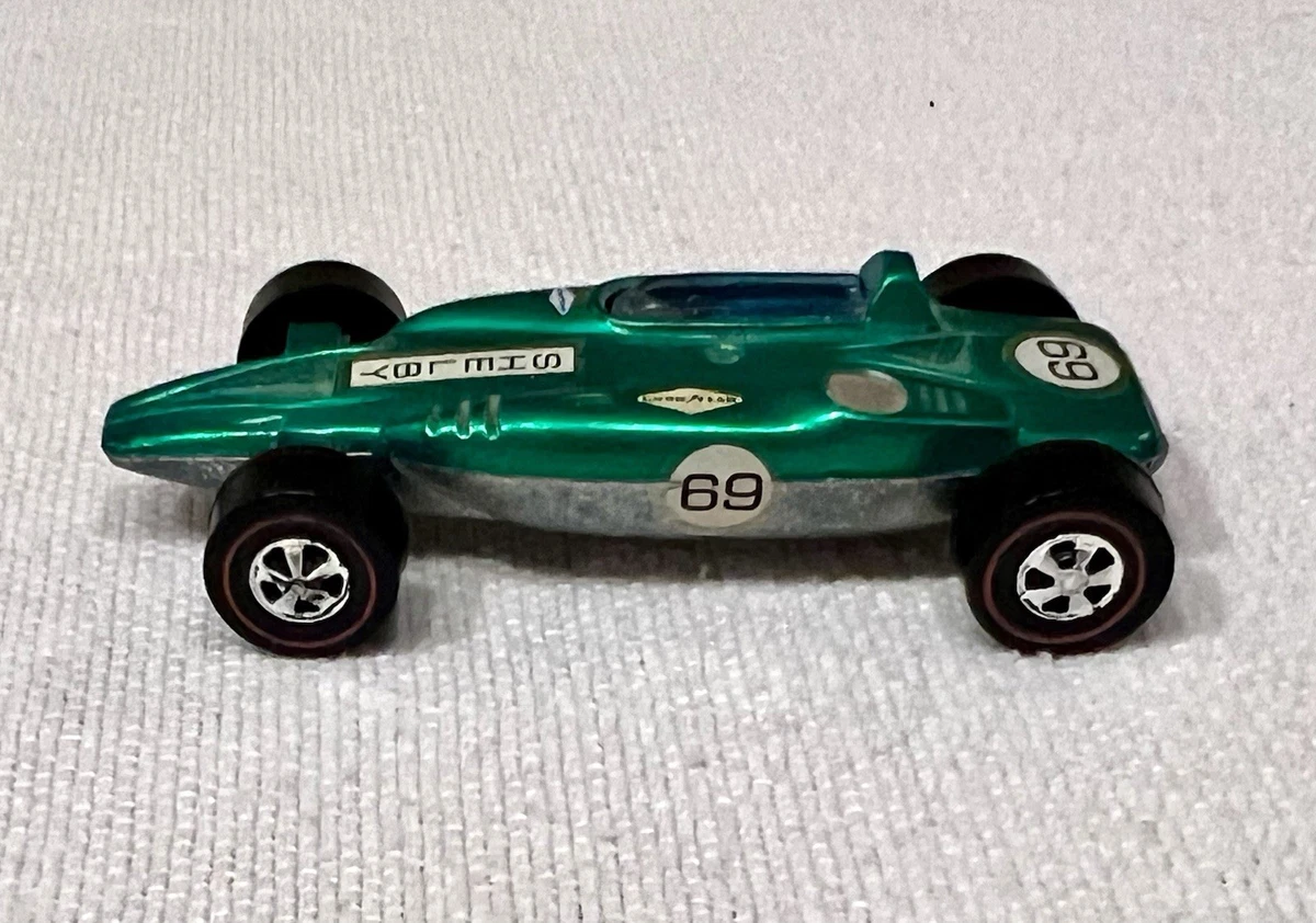 Hot Wheels Redlines Shelby 1969 Year of Manufacture Vintage