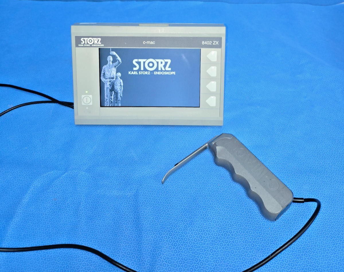 Storz C-Mac 8402 ZX Monitor W/Video Laryngoscope | eBay