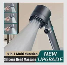 Shower Head For Bathroom 4-in-1 High Pressure Shower Head 3 Mode Function
