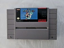 Super Mario World Nintendo SNES 1991 Game Only WORKS GREAT No Box No Manual