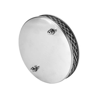 #ad 1PCS Car Chrome Pancake High Air Air for 1.25 Inch SU HS28248 $17.99