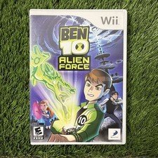 Ben 10: Alien Force Nintendo Wii Action-Adventure Game