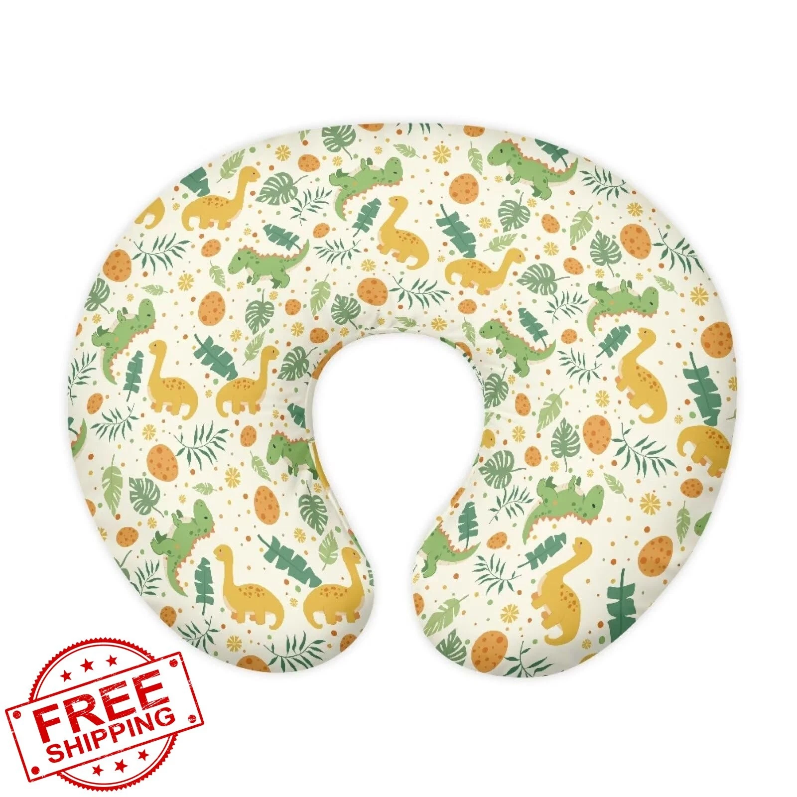 Mintulipy Dinosaur Floral Nursing Pillow Cover Quick Dry Zipper
Opens in a new window or tab
