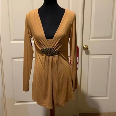 Vertigo Paris top/dress NWT. XL MSRP $160 Casual Stretch