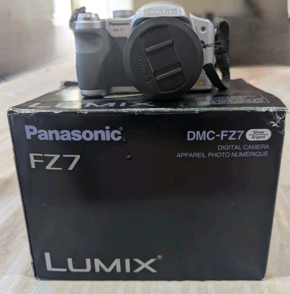 Panasonic LUMIX DMC-FZ7 Digital Cameras for sale | eBay