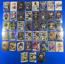 Saquon, Derrick Henry, Barry Sanders, Faulk, Jacobs, Aaron Jones 43-card lot! MT