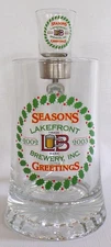 Lakefront Brewery, Milwaukee, Wisconsin 2002 - 2003 Christmas mug &  shot glass