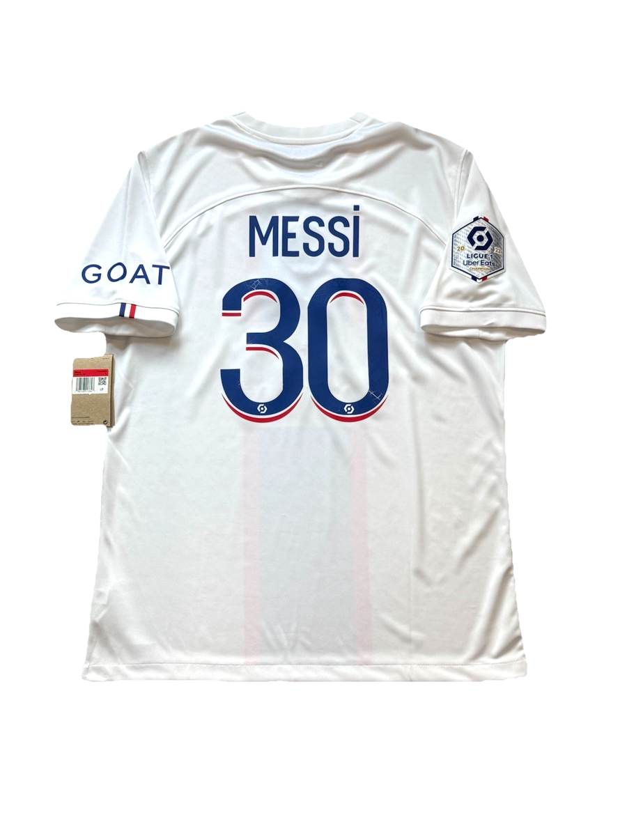 2022/23 PSG Third Jersey #30 Messi Large Nike Soccer League