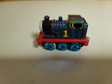 Thomas Take Along N Play Rare Metallic Blue Thomas Himself Good Condition