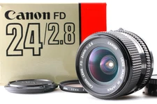 [MINT in Box ] Canon New FD NFD 24mm f2.8 Wide Angle Lens for A-1 F-1 From JAPAN