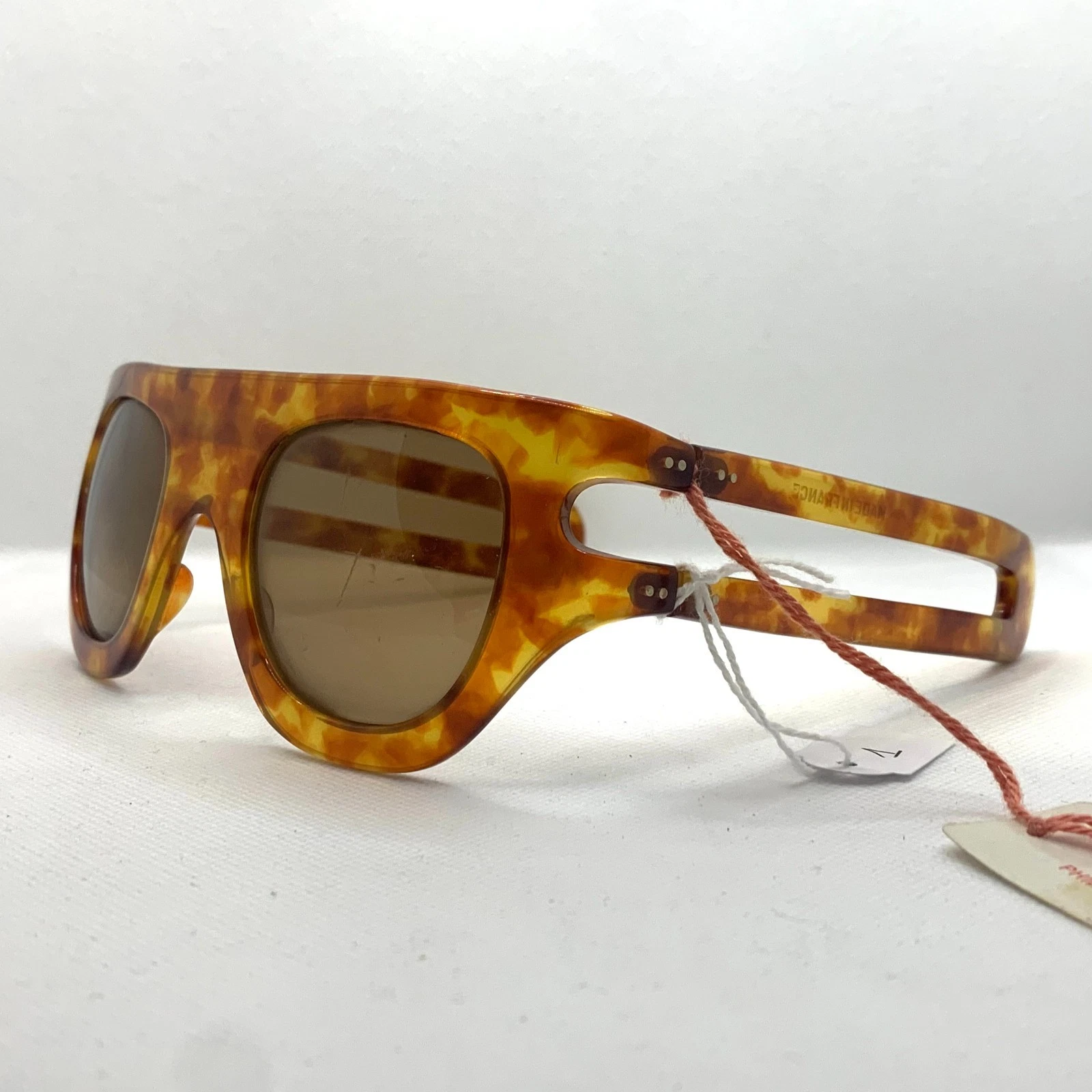 Lanvin — Vintage Philippe Chevallier X Lanvin Paris Sunglasses 1960s NOS