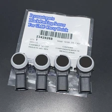 4x OEM PDC Parking Assist Sensor 23428268 For 2014-2019 Chevy Cadillac Buick GMC