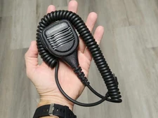 Commountain Heavy Duty 2 Pin Speaker Mic CM01-M2P CB Radio Compatible Motorola