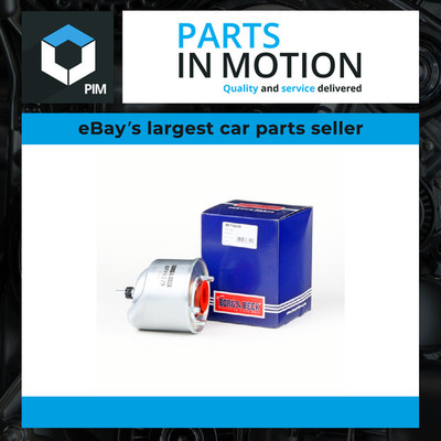 Fuel Filter fits CITROEN C4 GRAND PICASSO Mk1, Mk2 1.6D 2010 on B&B 1611659480