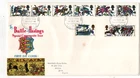 GB 1966 Battle of Hastings (phos) FDC The Battlefield SP PMK WS47989