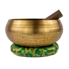 Hand-Hammered Singing Bowl 6-7 Inches Nepal Brass Brass