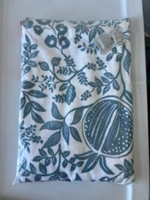 SOLD OUT Rifle Paper Co Blue White Pomegranate Beach Towel