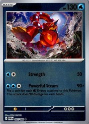 Volcanion 025/088 Perfect Order Reverse Holo