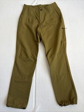 The North Face Women's Olive Green UPF40 Straight Leg Hiking Project Pants Sz 6