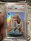 Panini 2024 Donruss Downtown! Jayden Daniels Rookie #16 PSA 9 Commanders