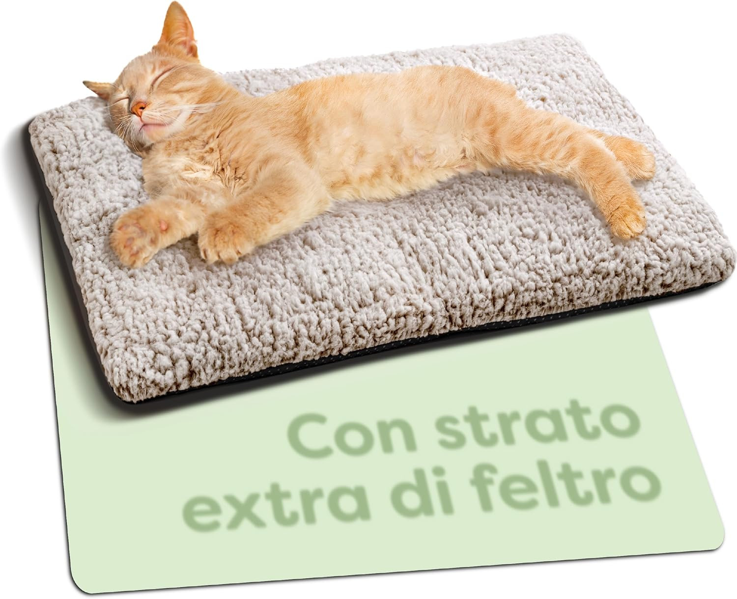 Tappetino Morbido Autoriscaldante per Gatti e Cani | Comfort Invernale