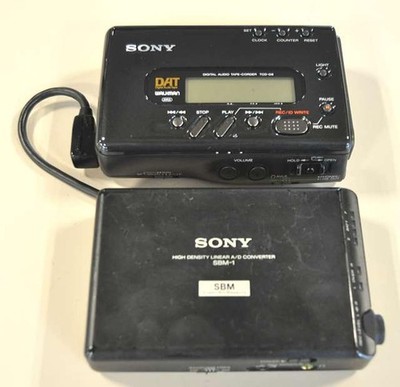 SONY TCD-D8 / SBM-1 Portable DAT Recorder Used JP | eBay