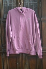 ALO Yoga Accolade Alo Unisex Pullover Fleece Sweatshirt Mauve Prple Color Unisex