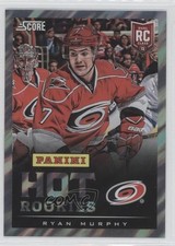 2013 Panini Fan Expo Score Hot Rookies Lava Flow Ryan Murphy #4 f5q