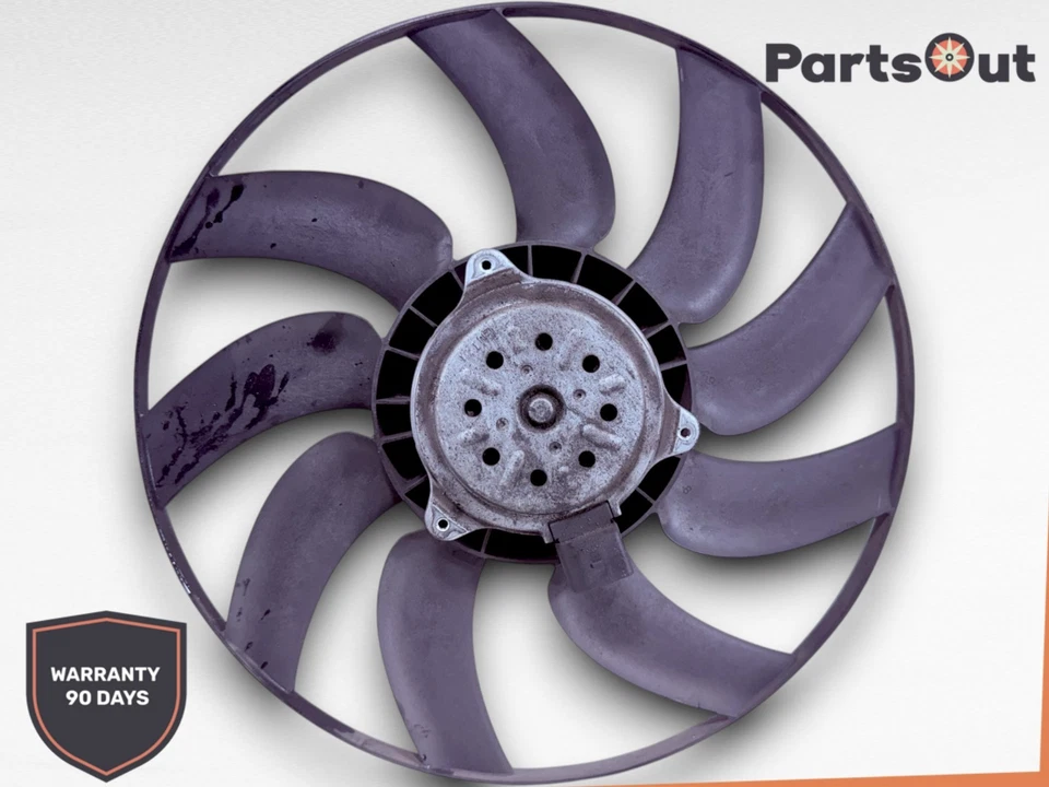 12-18 AUDI A6 FRONT R SIDE RADIATOR COOLING MOTOR FAN FC2002M134989 OEM - Image 4 of 4