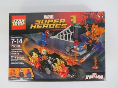 LEGO Marvel Super Heroes: Spider-Man: Ghost Rider Team-up 76058 BRAND NEW IN BOX