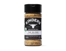Kinder'S Organic the Blend Salt, Pepper and Garlic , 3.5Oz