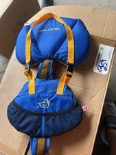 Salus Bijoux Baby Vest Flotation Jacket for Infants 9-25 pounds Yellow/Blue