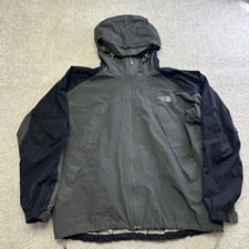 Vintage The North Face Mountain Jacket Mens XL Gore Tex Gray Shell AS-IS Y2K