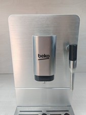 BEKO Bean To Cup Coffee Machine with milk froth CEG5311X - works, read descript 