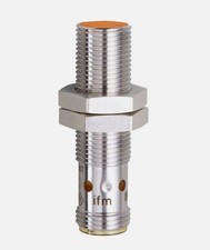 IFM IFS204 Inductive Proximity Sensor PNP NO M12 Barrel Switch Metal DC 10-30V