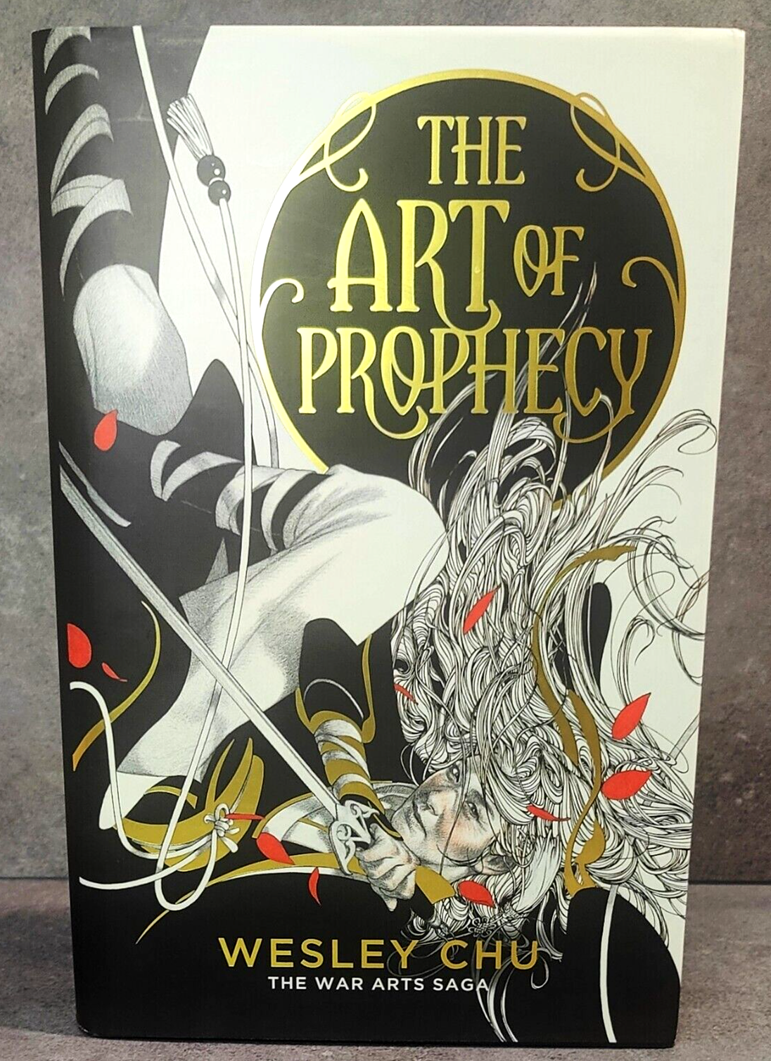 Review of The Art of Prophecy by Wesley Chu