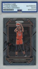 Tyasha Harris 2023 Panini Prizm Sun PSA/DNA Signed Auto Autographed