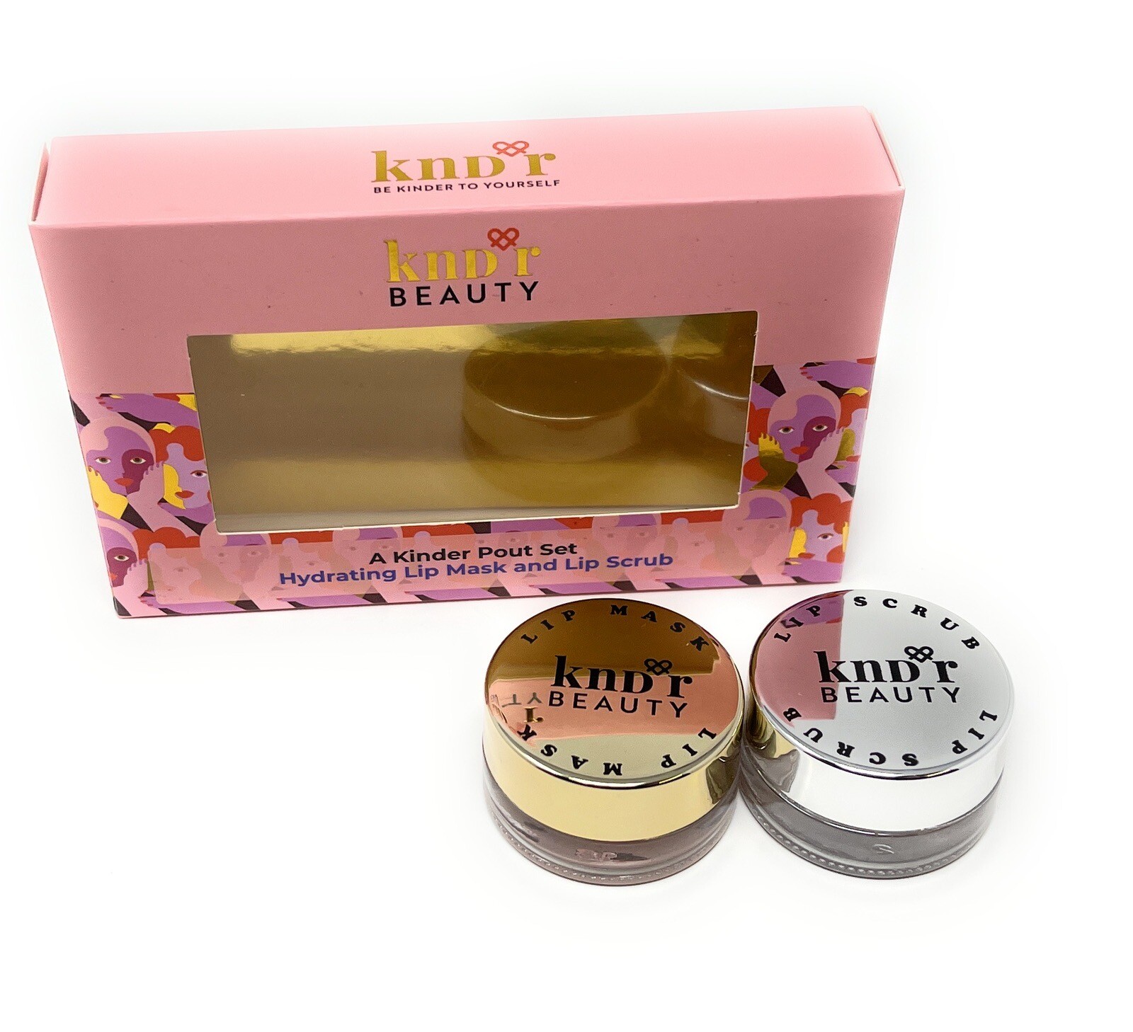 Wholesale Job Lot of 96 x KNDR Beauty Lip Mask and Lip Scrub A Kinder Pout Set 5060660642250 eBay