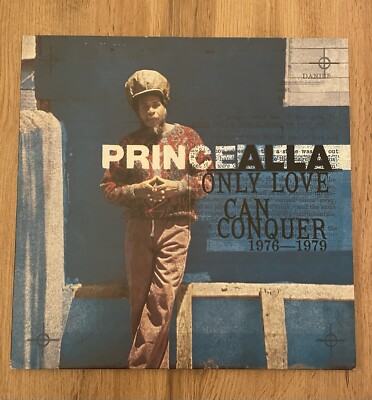 Prince Alla - Only Love Can Conquer (1976-1979) Vinyl LP 1996 