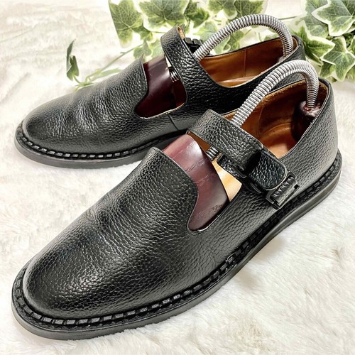 Hender scheme buggs/sandals/blk/leather shoes - Gem