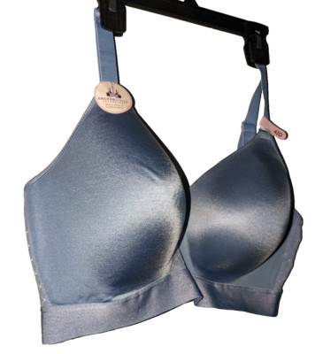 42 D Bali  Anchor Strap Technology Reducing Bounce and Adding Stability  in Blue