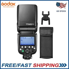 Godox TT685IIC TT685II-C 2.4G TTL Wireless Flash Speedlite For Canon EOS Cameras